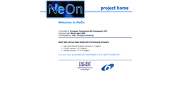 Desktop Screenshot of neon-project.org